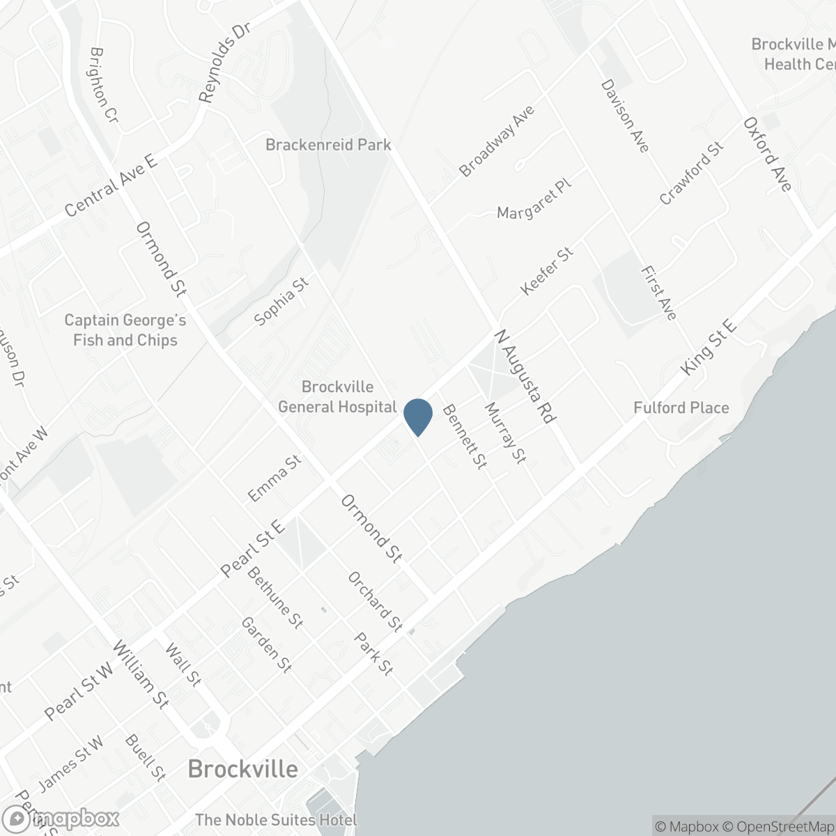 8 - 167 PEARL STREET E, Brockville, Ontario K6V 1R5